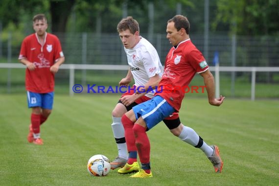 Relegation zur Kreisklasse A SV Daisbach - TSV Obergimpern 2  -   01.06.2016 (© Siegfried)