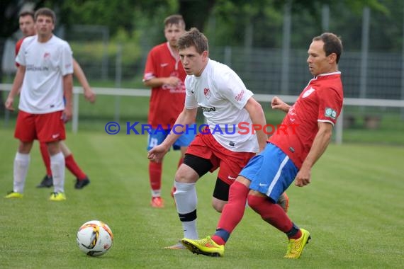 Relegation zur Kreisklasse A SV Daisbach - TSV Obergimpern 2  -   01.06.2016 (© Siegfried)