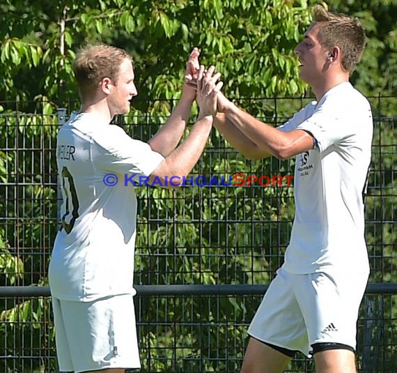 Kreisklasse A Sinsheim SV Daisbach vs FC Weiler (© Siegfried Lörz)