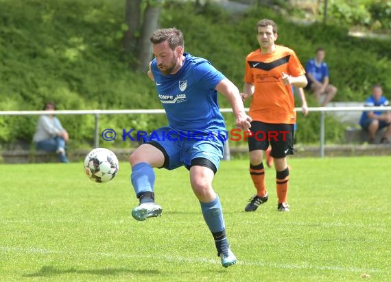 Kreisklasse B1 Sinsheim - TSV Kürnbach-2 vs TSV Ittlingen (© Siegfried Lörz)