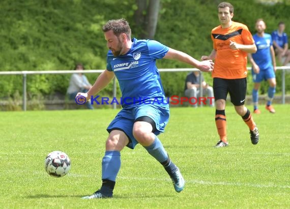 Kreisklasse B1 Sinsheim - TSV Kürnbach-2 vs TSV Ittlingen (© Siegfried Lörz)