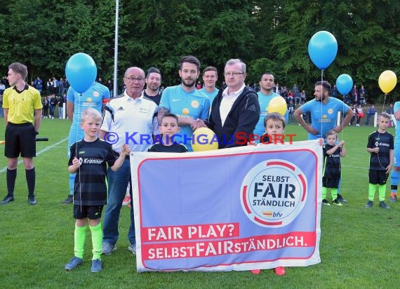 Kreispokalendspiel SV Gemmingen vs VfB Eppingen II 29.05.2019 in Elsenz (© Siegfried)