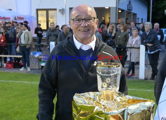 Kreispokalendspiel SV Gemmingen vs VfB Eppingen II 29.05.2019 in Elsenz (© Siegfried)