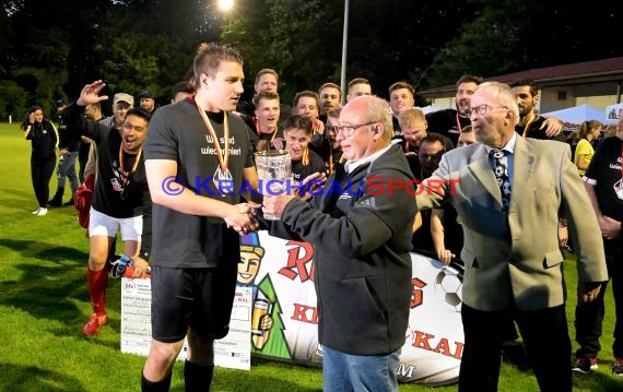 Kreispokalendspiel SV Gemmingen vs VfB Eppingen II 29.05.2019 in Elsenz (© Siegfried)