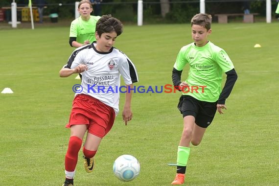 Kreispokal 2018/19 VfB Eppingen D-Junioren JSG Sulzfeld/Zaisenhausen vs VfB Eppingen (© Siegfried Lörz)