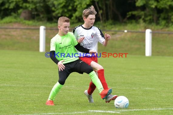 Kreispokal 2018/19 VfB Eppingen D-Junioren JSG Sulzfeld/Zaisenhausen vs VfB Eppingen (© Siegfried Lörz)