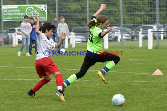 Kreispokal 2018/19 VfB Eppingen D-Junioren JSG Sulzfeld/Zaisenhausen vs VfB Eppingen (© Siegfried Lörz)