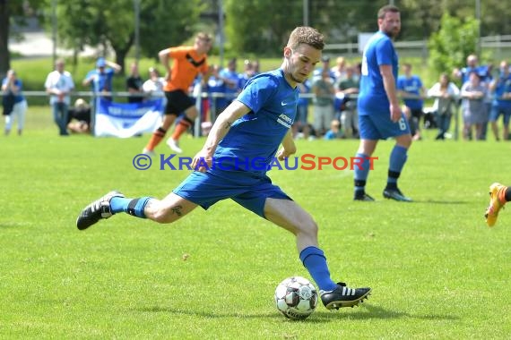 Kreisklasse B1 Sinsheim - TSV Kürnbach-2 vs TSV Ittlingen (© Siegfried Lörz)