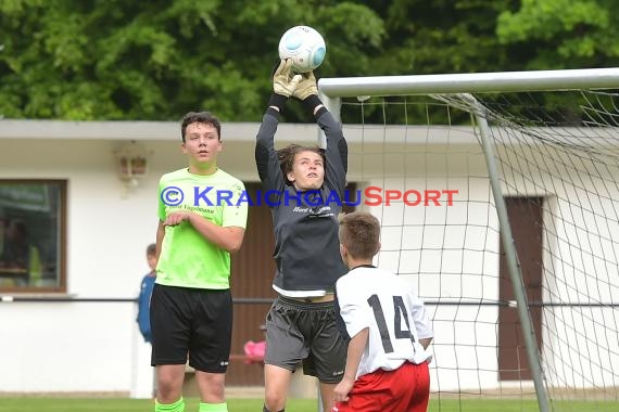 Kreispokal 2018/19 VfB Eppingen D-Junioren JSG Sulzfeld/Zaisenhausen vs VfB Eppingen (© Siegfried Lörz)