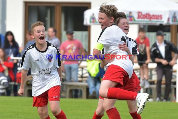 Kreispokal 2018/19 VfB Eppingen D-Junioren JSG Sulzfeld/Zaisenhausen vs VfB Eppingen (© Siegfried Lörz)