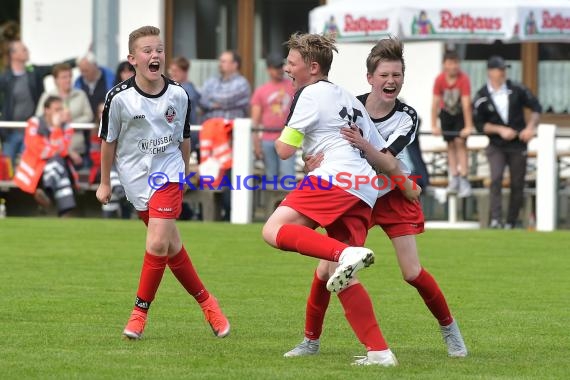 Kreispokal 2018/19 VfB Eppingen D-Junioren JSG Sulzfeld/Zaisenhausen vs VfB Eppingen (© Siegfried Lörz)