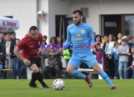 Kreispokalendspiel SV Gemmingen vs VfB Eppingen II 29.05.2019 in Elsenz (© Siegfried)