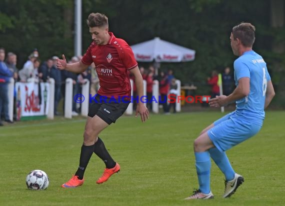 Kreispokalendspiel SV Gemmingen vs VfB Eppingen II 29.05.2019 in Elsenz (© Siegfried)