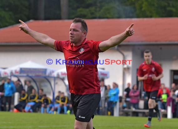 Kreispokalendspiel SV Gemmingen vs VfB Eppingen II 29.05.2019 in Elsenz (© Siegfried)