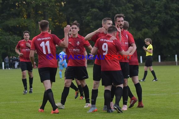 Kreispokalendspiel SV Gemmingen vs VfB Eppingen II 29.05.2019 in Elsenz (© Siegfried)