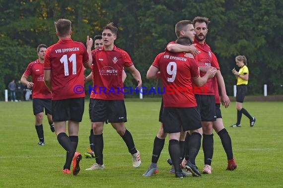 Kreispokalendspiel SV Gemmingen vs VfB Eppingen II 29.05.2019 in Elsenz (© Siegfried)