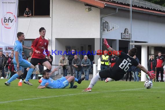 Kreispokalendspiel SV Gemmingen vs VfB Eppingen II 29.05.2019 in Elsenz (© Siegfried)