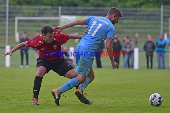 Kreispokalendspiel SV Gemmingen vs VfB Eppingen II 29.05.2019 in Elsenz (© Siegfried)