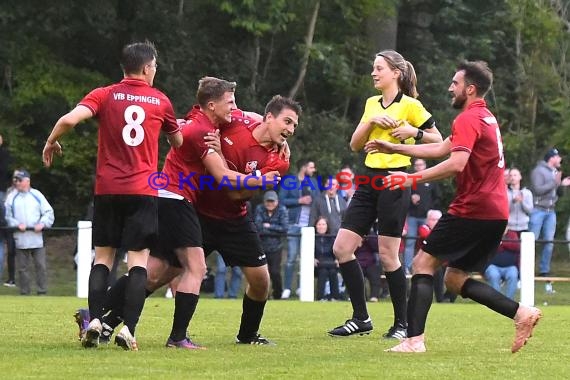 Kreispokalendspiel SV Gemmingen vs VfB Eppingen II 29.05.2019 in Elsenz (© Siegfried)