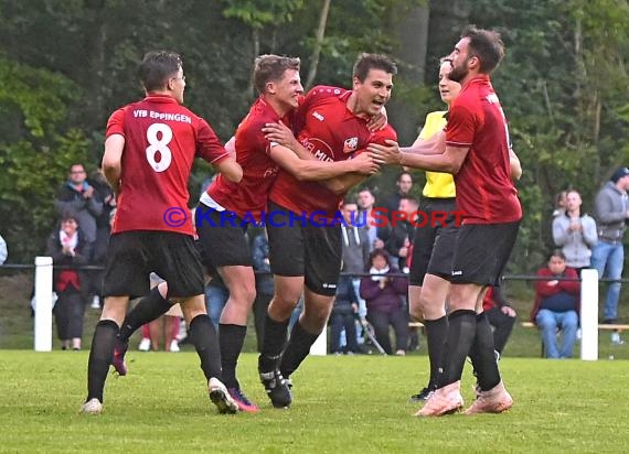 Kreispokalendspiel SV Gemmingen vs VfB Eppingen II 29.05.2019 in Elsenz (© Siegfried)