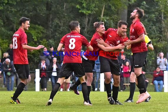 Kreispokalendspiel SV Gemmingen vs VfB Eppingen II 29.05.2019 in Elsenz (© Siegfried)