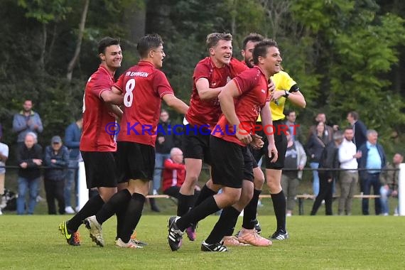 Kreispokalendspiel SV Gemmingen vs VfB Eppingen II 29.05.2019 in Elsenz (© Siegfried)