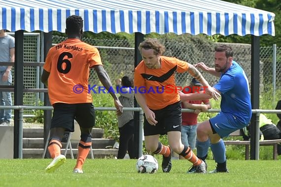 Kreisklasse B1 Sinsheim - TSV Kürnbach-2 vs TSV Ittlingen (© Siegfried Lörz)