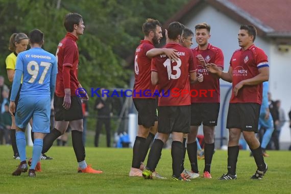 Kreispokalendspiel SV Gemmingen vs VfB Eppingen II 29.05.2019 in Elsenz (© Siegfried)