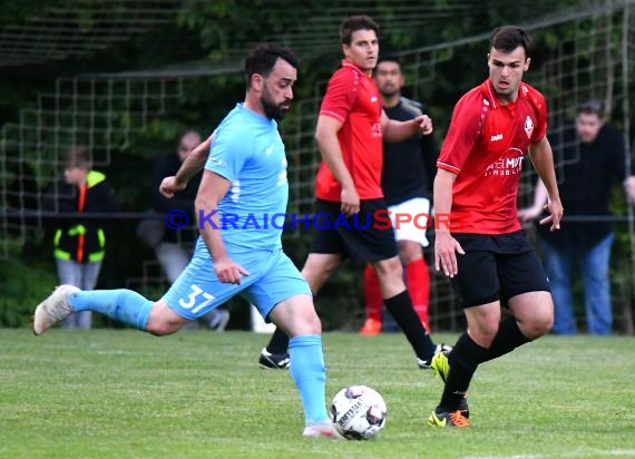 Kreispokalendspiel SV Gemmingen vs VfB Eppingen II 29.05.2019 in Elsenz (© Siegfried)