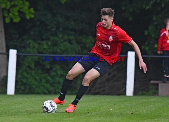 Kreispokalendspiel SV Gemmingen vs VfB Eppingen II 29.05.2019 in Elsenz (© Siegfried)