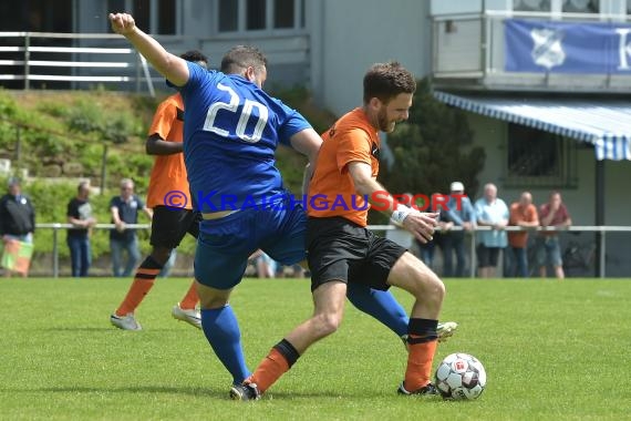 Kreisklasse B1 Sinsheim - TSV Kürnbach-2 vs TSV Ittlingen (© Siegfried Lörz)