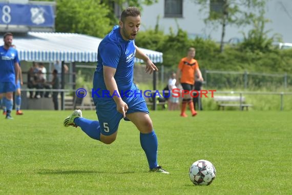 Kreisklasse B1 Sinsheim - TSV Kürnbach-2 vs TSV Ittlingen (© Siegfried Lörz)