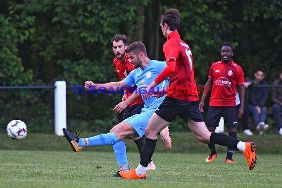 Kreispokalendspiel SV Gemmingen vs VfB Eppingen II 29.05.2019 in Elsenz (© Siegfried)