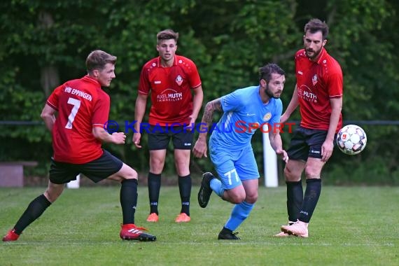 Kreispokalendspiel SV Gemmingen vs VfB Eppingen II 29.05.2019 in Elsenz (© Siegfried)