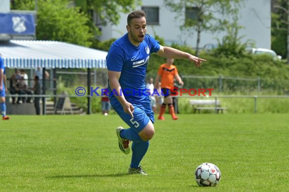 Kreisklasse B1 Sinsheim - TSV Kürnbach-2 vs TSV Ittlingen (© Siegfried Lörz)