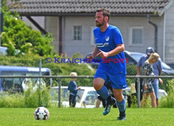 Kreisklasse B1 Sinsheim - TSV Kürnbach-2 vs TSV Ittlingen (© Siegfried Lörz)