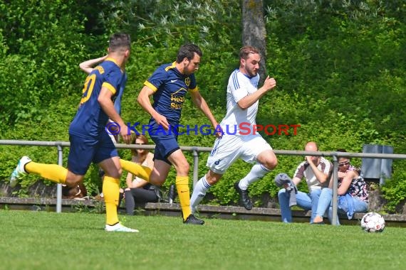 2018/19 Landesliga Rhein-Neckar TSV Kürnbach vs 1. FC Mühlhausen (© Siegfried Lörz)