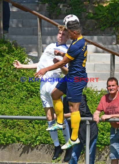 2018/19 Landesliga Rhein-Neckar TSV Kürnbach vs 1. FC Mühlhausen (© Siegfried Lörz)