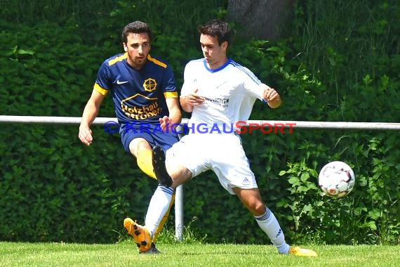 2018/19 Landesliga Rhein-Neckar TSV Kürnbach vs 1. FC Mühlhausen (© Siegfried Lörz)