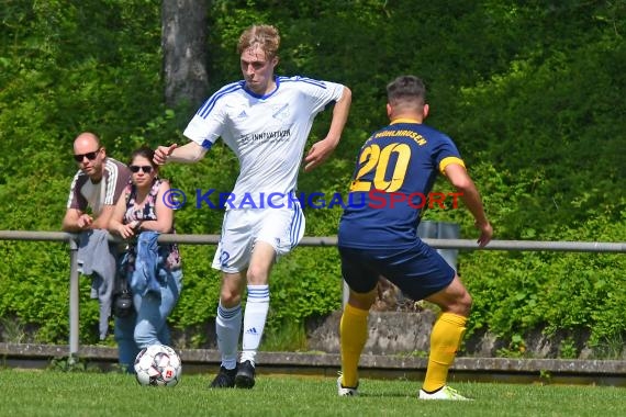 2018/19 Landesliga Rhein-Neckar TSV Kürnbach vs 1. FC Mühlhausen (© Siegfried Lörz)