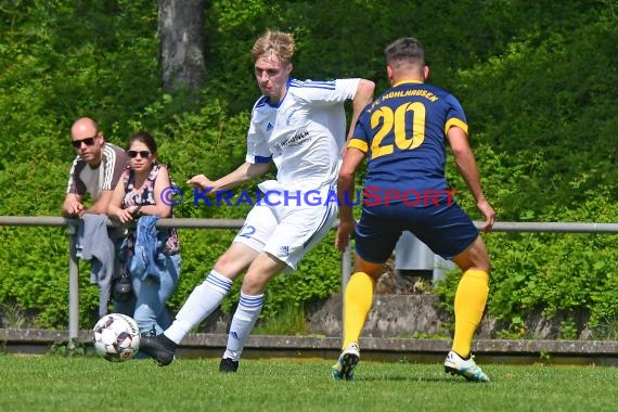 2018/19 Landesliga Rhein-Neckar TSV Kürnbach vs 1. FC Mühlhausen (© Siegfried Lörz)