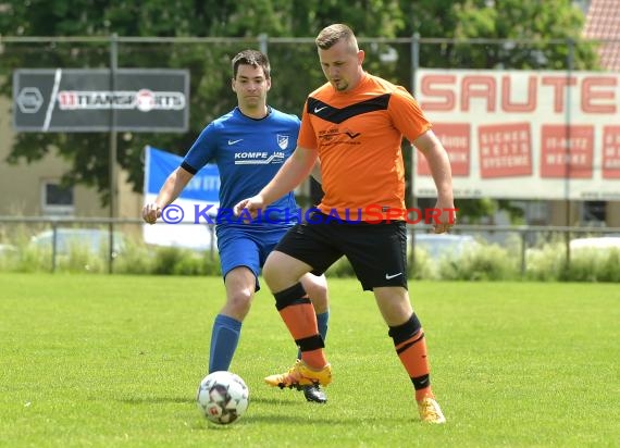 Kreisklasse B1 Sinsheim - TSV Kürnbach-2 vs TSV Ittlingen (© Siegfried Lörz)