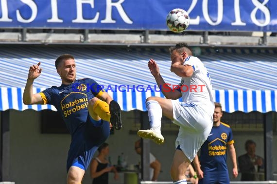 2018/19 Landesliga Rhein-Neckar TSV Kürnbach vs 1. FC Mühlhausen (© Siegfried Lörz)