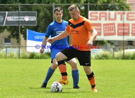 Kreisklasse B1 Sinsheim - TSV Kürnbach-2 vs TSV Ittlingen (© Siegfried Lörz)