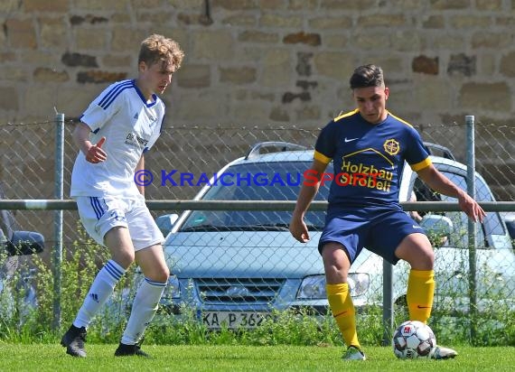 2018/19 Landesliga Rhein-Neckar TSV Kürnbach vs 1. FC Mühlhausen (© Siegfried Lörz)