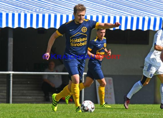 2018/19 Landesliga Rhein-Neckar TSV Kürnbach vs 1. FC Mühlhausen (© Siegfried Lörz)