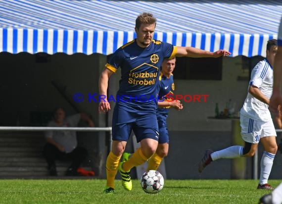 2018/19 Landesliga Rhein-Neckar TSV Kürnbach vs 1. FC Mühlhausen (© Siegfried Lörz)