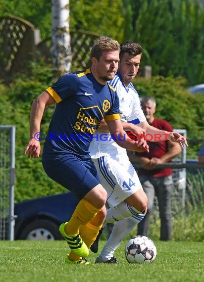 2018/19 Landesliga Rhein-Neckar TSV Kürnbach vs 1. FC Mühlhausen (© Siegfried Lörz)