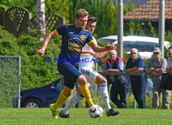 2018/19 Landesliga Rhein-Neckar TSV Kürnbach vs 1. FC Mühlhausen (© Siegfried Lörz)