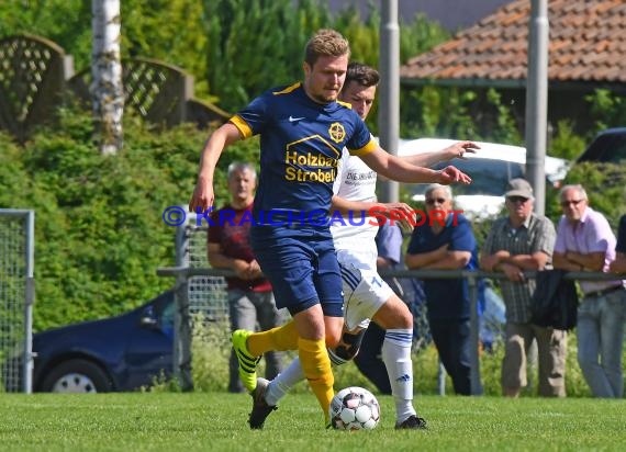 2018/19 Landesliga Rhein-Neckar TSV Kürnbach vs 1. FC Mühlhausen (© Siegfried Lörz)